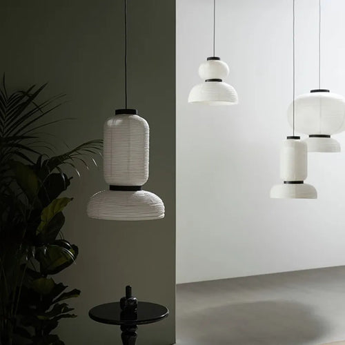 Suspension Design Formakami Moderne Chêne tissé