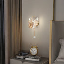 LED-Wandleuchte nordisch Design Luxus für elegantes Interieur
