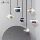 suspension étoile design industriel moderne pour intérieur décoratif