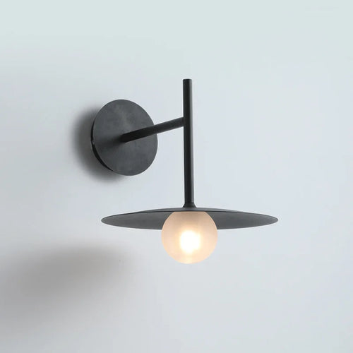 Nordische Wandleuchte im modernen Design mit UFO-Form dekoratives Licht - vue 2 sur 9