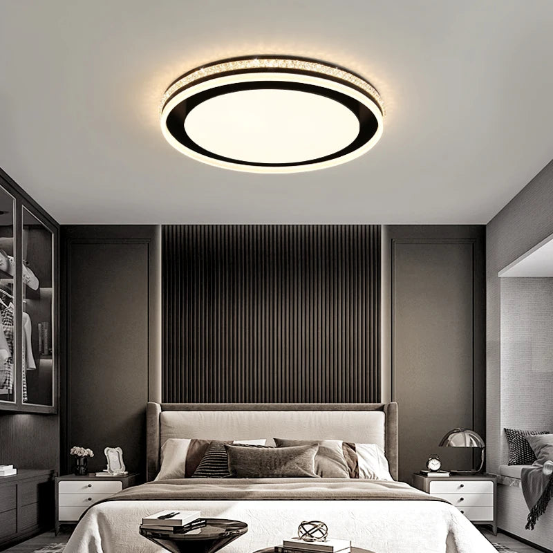 plafonnier led rond pour éclairage intérieur varié - vue 3 sur 18