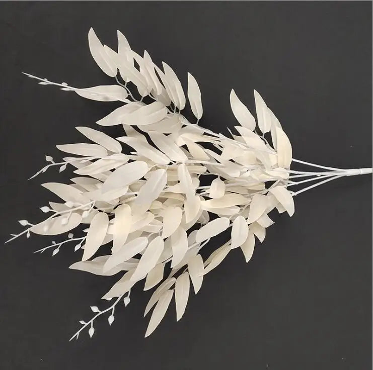 fleur artificielle bouquet de mariage décoration en soie - vue 13 sur 13
