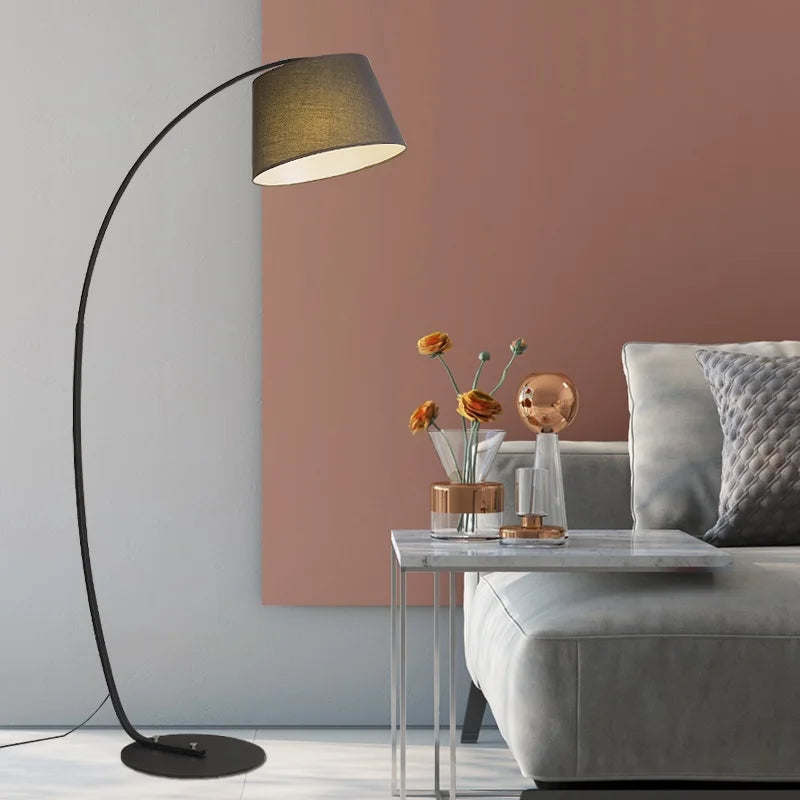lampadaire nordique de luxe pour un éclairage élégant - vue 3 sur 8