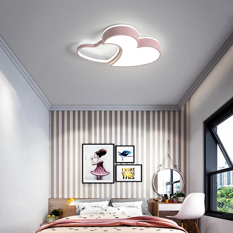 plafonnier led créatif design moderne pour intérieur enfant - vue 5 sur 12