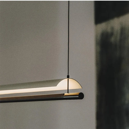 lustre minimaliste scandinave design pour éclairage intérieur