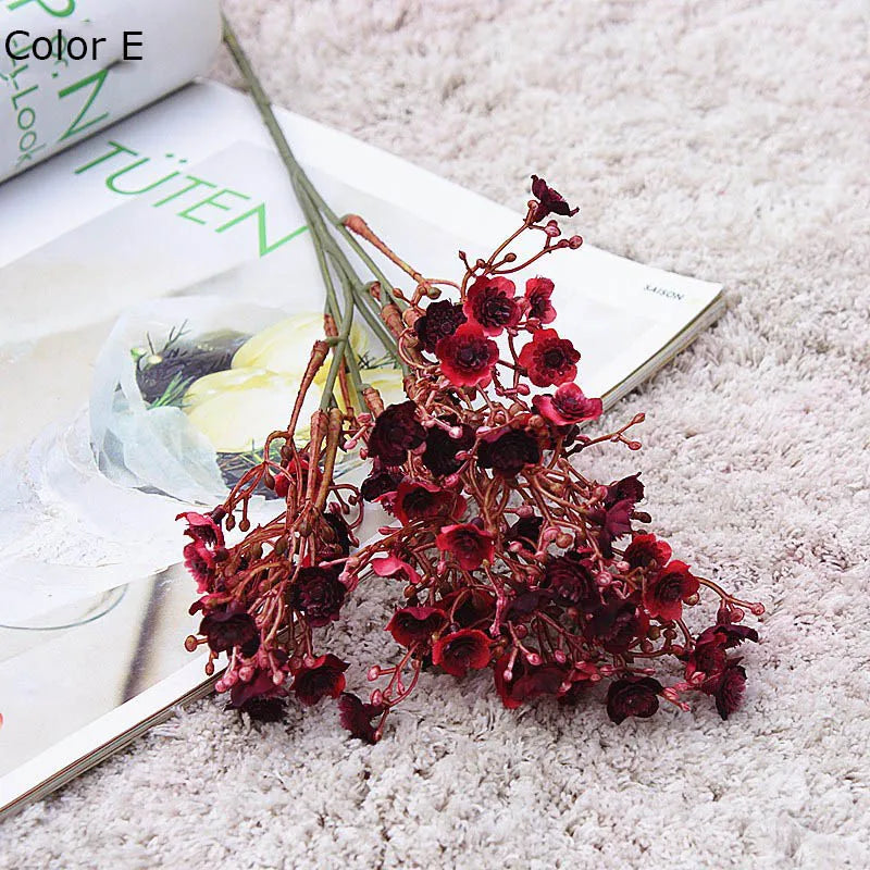 branche de gypsophile automnale pour décoration mariage DIY - vue 7 sur 16