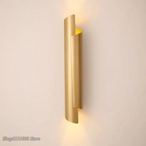 applique murale nordique en métal design moderne luminaire industriel décoratif