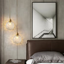 Moderner LED-Kronleuchter minimalistisch kreativ romantisch und warm