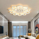 Kreative LED-Deckenleuchte mit luxuriösem durchbrochenem Design für die Innendekoration