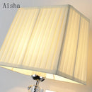 applique murale led moderne en acier inoxydable pour décoration intérieure