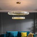 Moderner Kristall-Kronleuchter Design Premium Elegant und Raffiniert