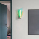 Applique murale de chevet tout en cuivre