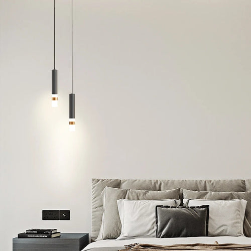 Moderne Design-Pendelleuchte Dekorative Leuchte Ideal Für Bar Oder Büro - vue 4 sur 11