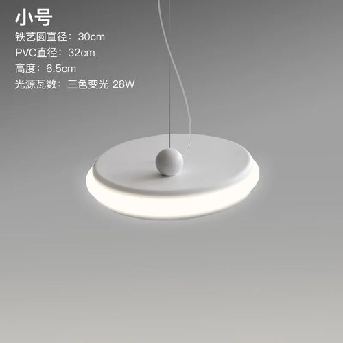 suspension minimaliste moderne design pour un intérieur créatif
