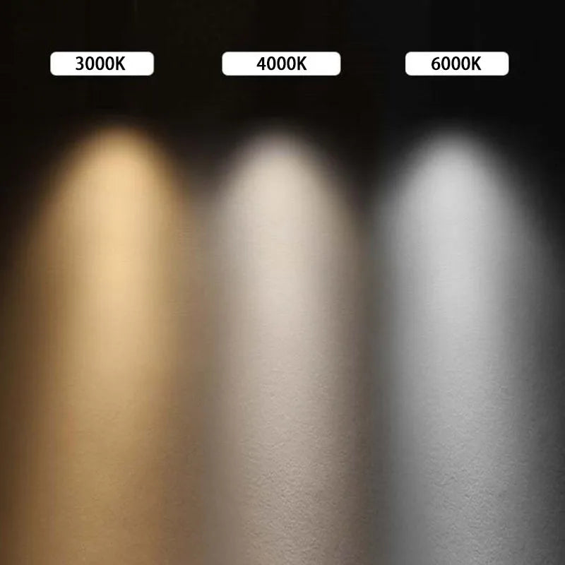 spot led à intensité variable pour éclairage intérieur moderne - vue 6 sur 8