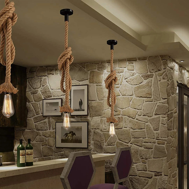 lampe suspension style campagnard vintage loft industriel
