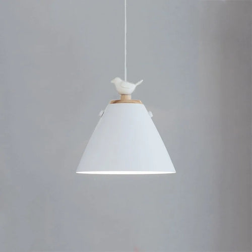 suspension nordique design oiseau luminaires pour escalier