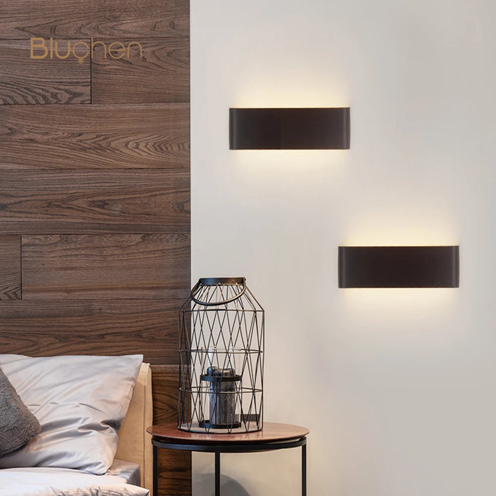 applique murale led moderne pour un éclairage intérieur élégant - vue 5 sur 10