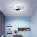 plafonnier en aluminium décoratif pour intérieur lumineux et élégant