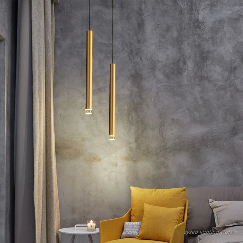 suspension minimaliste de luxe pour décoration intérieure moderne