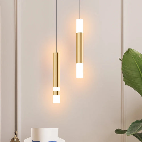 minilampe suspendue plafond chambre led décor