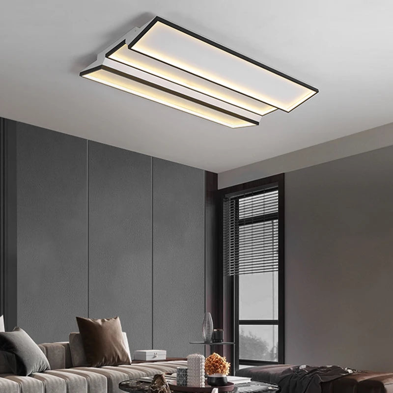 lustre moderne pour éclairage intérieur ambiance chaleureuse et conviviale - vue 4 sur 16