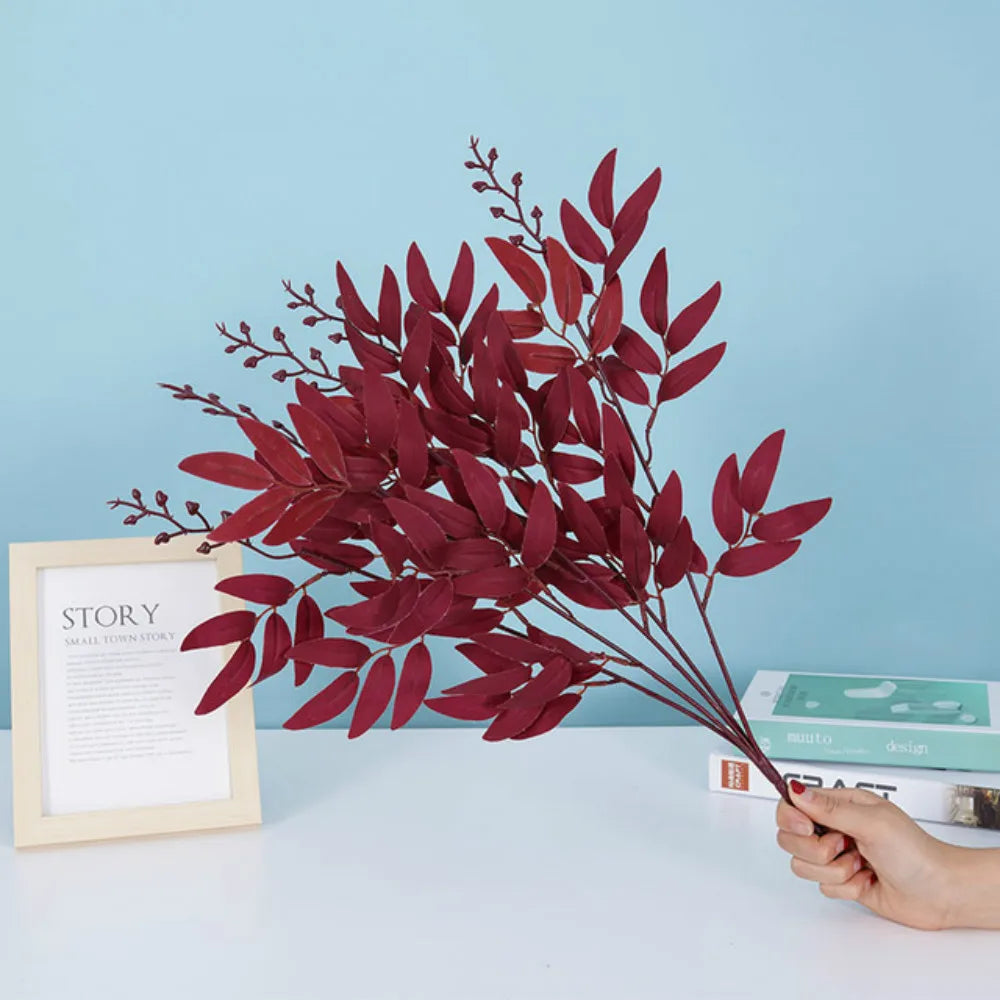 fleur artificielle pour bouquet mariage décoration vase maison - vue 13 sur 13