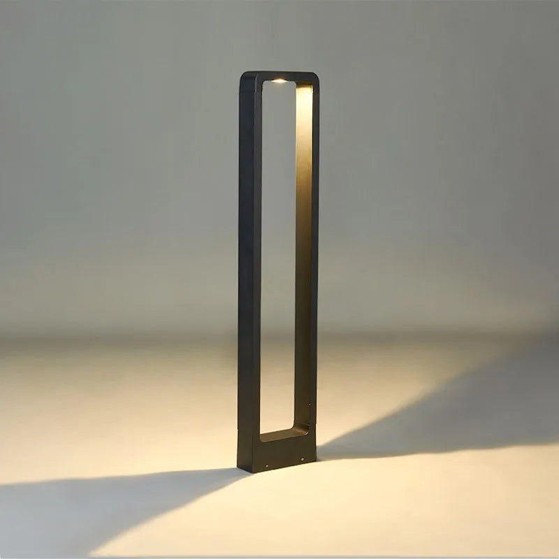 lampe extérieure moderne étanche pour jardin et parc - vue 4 sur 13