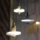 lampes suspendues led nordiques en marbre de luxe