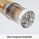 LED-Pendelleuchte aus Glas für moderne Innenbeleuchtung