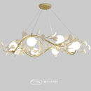 lustre décoratif nordique en verre luxe pour intérieur moderne