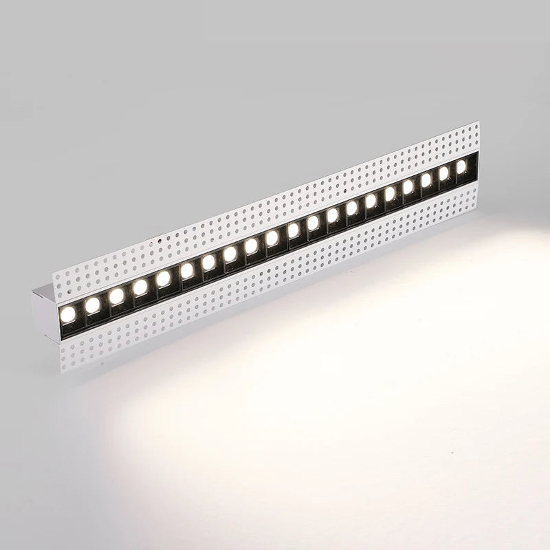 "saiyo led spot barre lumineuse linéaire magnétique sans monture" - vue 5 sur 5
