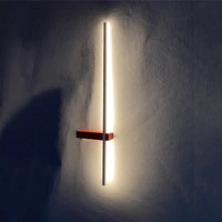 Minimalistische LED-Wandleuchte modernes Design für stilvolle Innenräume
