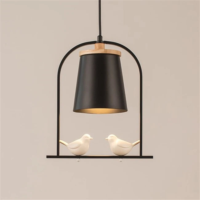 Vintage Pendelleuchte im nordischen Minimaldesign für moderne Restaurants
