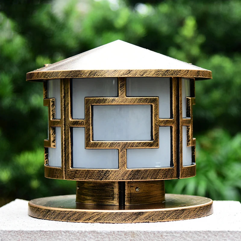 applique murale en aluminium avec caractères chinois décoratifs - vue 6 sur 8