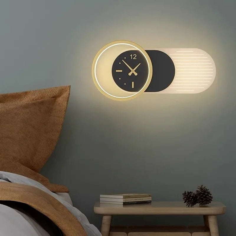 Moderne LED-Wandleuchte für elegante Innendekoration - vue 5 sur 13