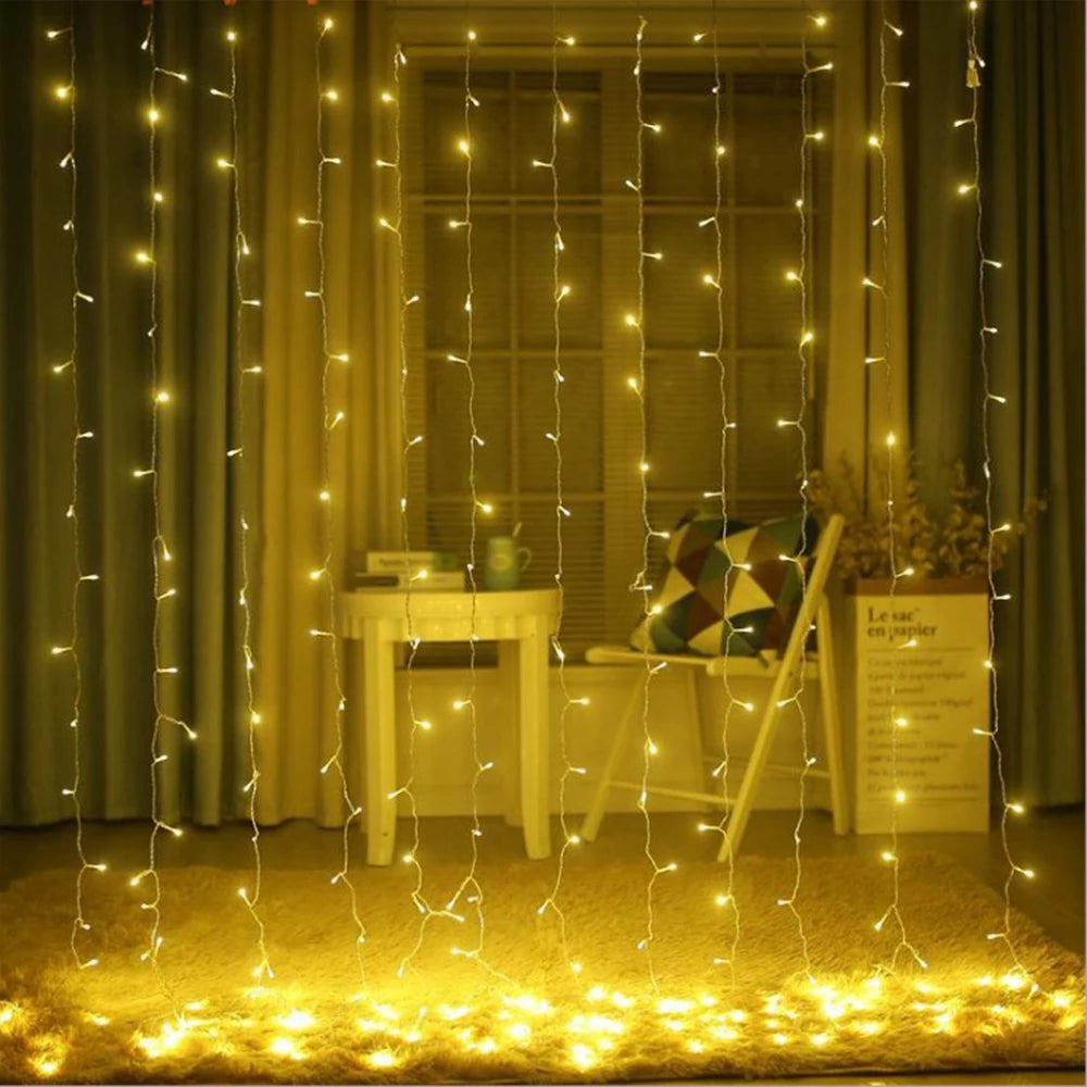guirlande lumineuse led avec télécommande pour décorations de fête - vue 11 sur 12