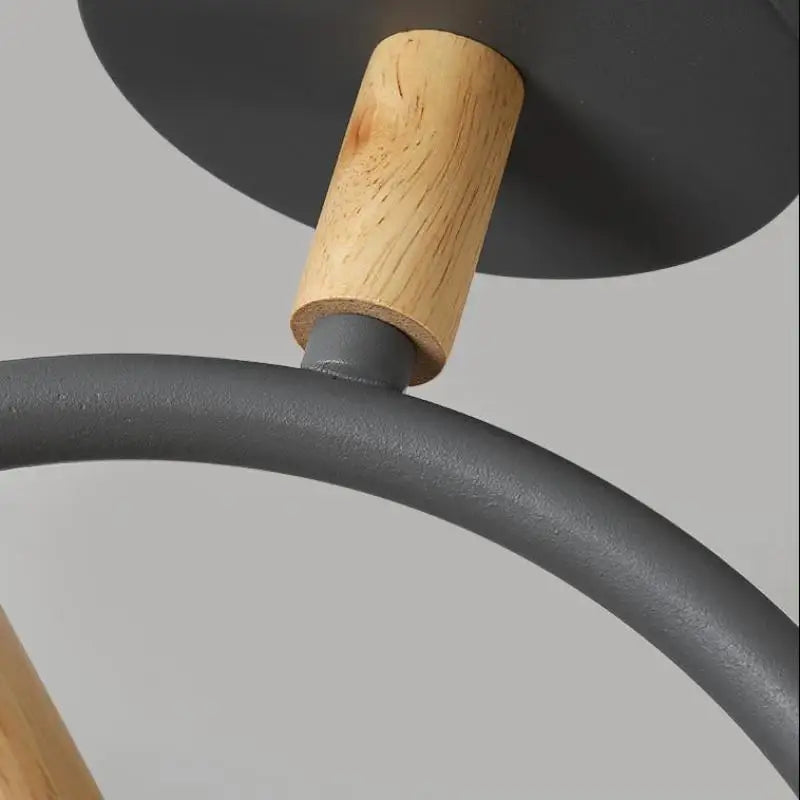 plafonnier simple nordique pour couloir et escalier - vue 4 sur 9