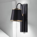 applique murale led moderne simple lecture nordique