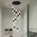 Moderne Pendelleuchte aus Metall im minimalistischen Stil für ein elegantes Interieur
