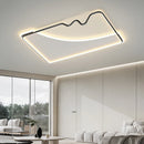 Dekorative LED-Deckenleuchte für modernes und elegantes Interieur