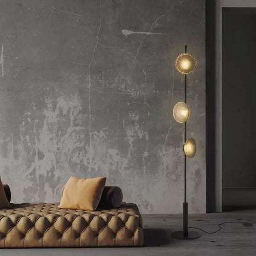 Postmoderner Ceto Stehleuchte Design Glas und LED - vue 5 sur 8