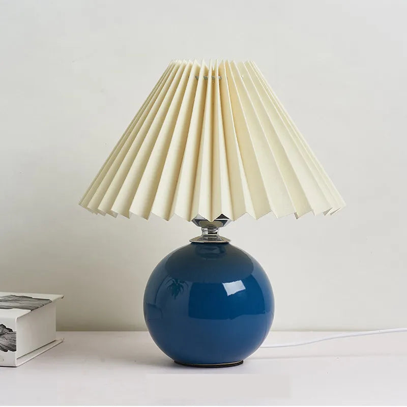 Lampe de table plissée coréenne - vue 16 sur 25