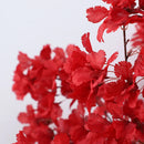 fleurs artificielles hortensia gypsophile pour décoration mariage