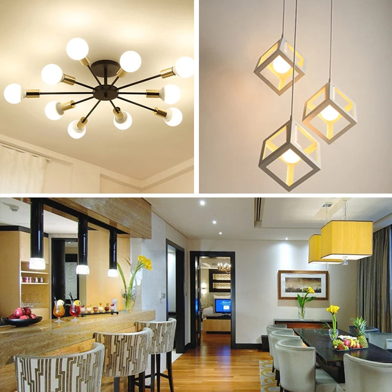 ampoule led smd2835 pour éclairage intérieur polyvalent - vue 5 sur 7