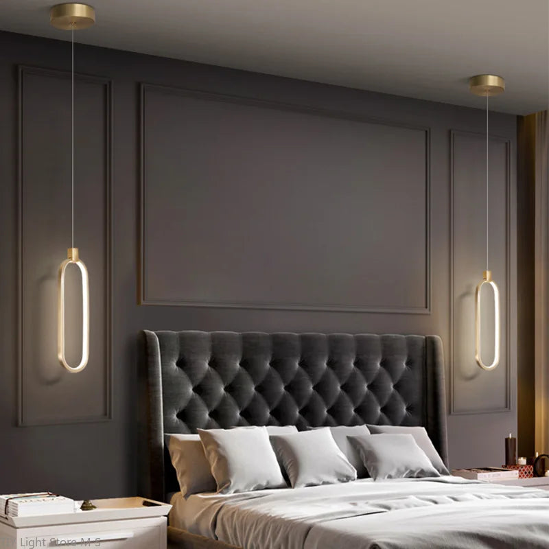 suspension LED design nordique moderne pour intérieur - vue 3 sur 10