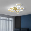 lustre créatif led pour décoration intérieure moderne