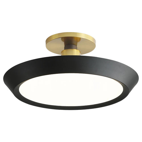 Plafonnier led dimmable moderne suspendu - vue 7 sur 10