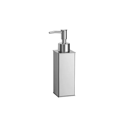 distributeur de savon liquide mural en acier inoxydable pour gel douche