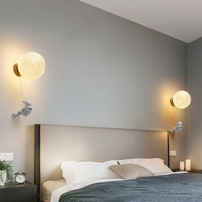 Design-Wandleuchte für vielseitige und moderne Innenbeleuchtung - vue 5 sur 18